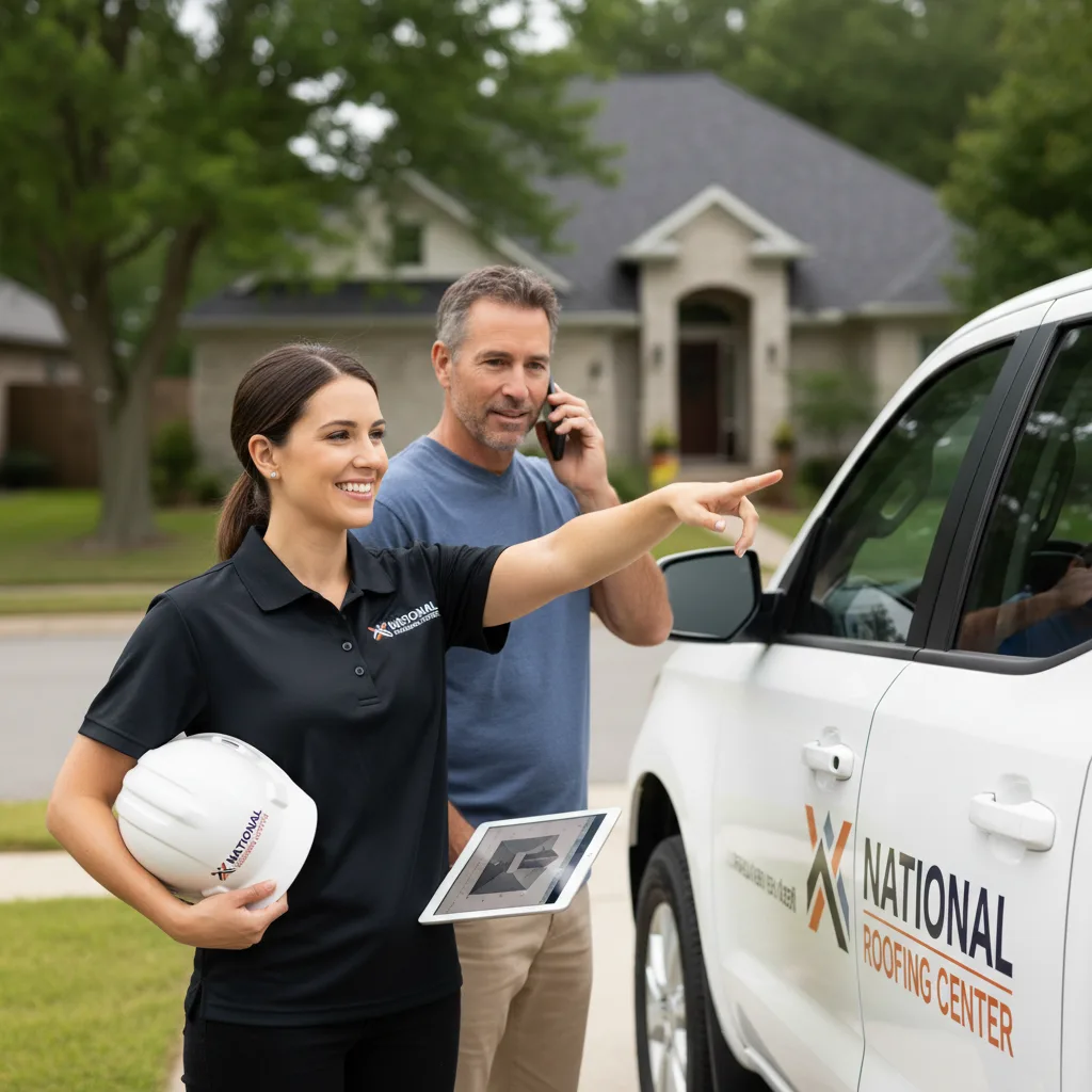 National Roofing Center customer support in Malvern