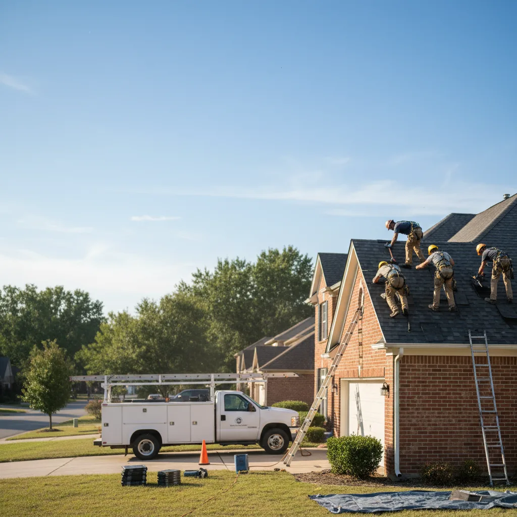 Roof Repair in Malvern